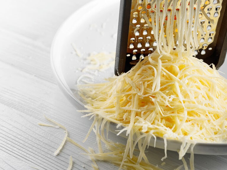 Grated Cheese Grater Concept