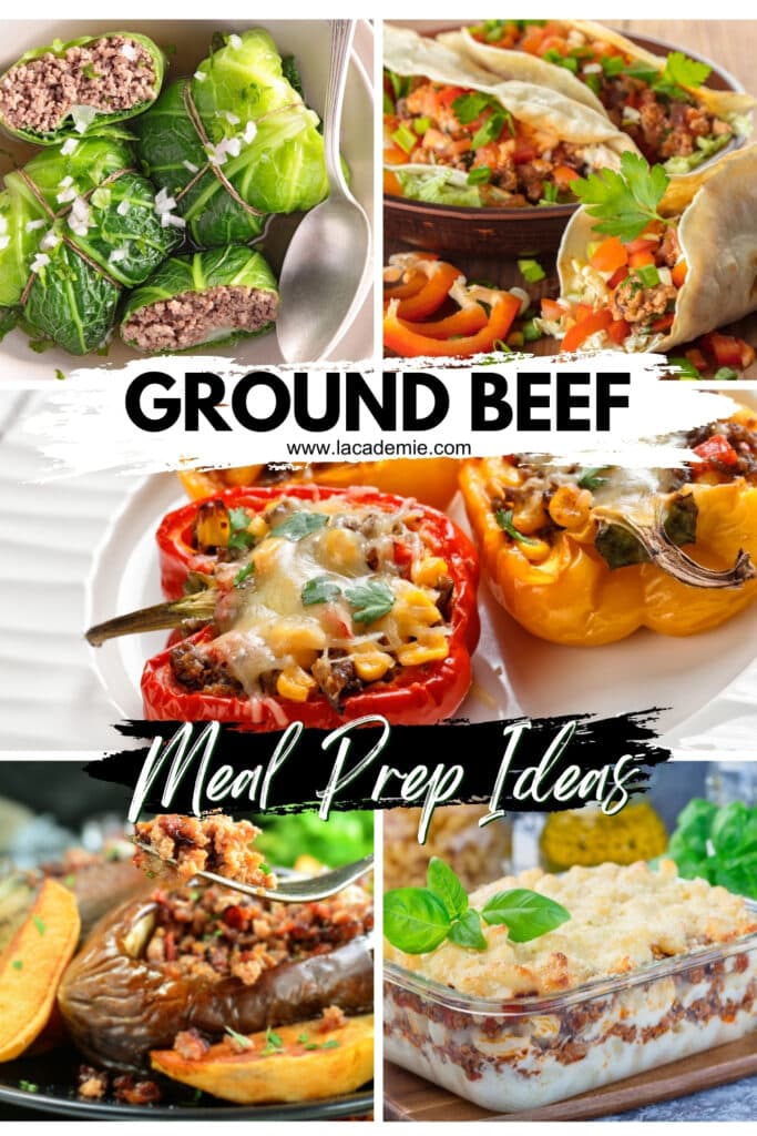 Ground Beef Meal