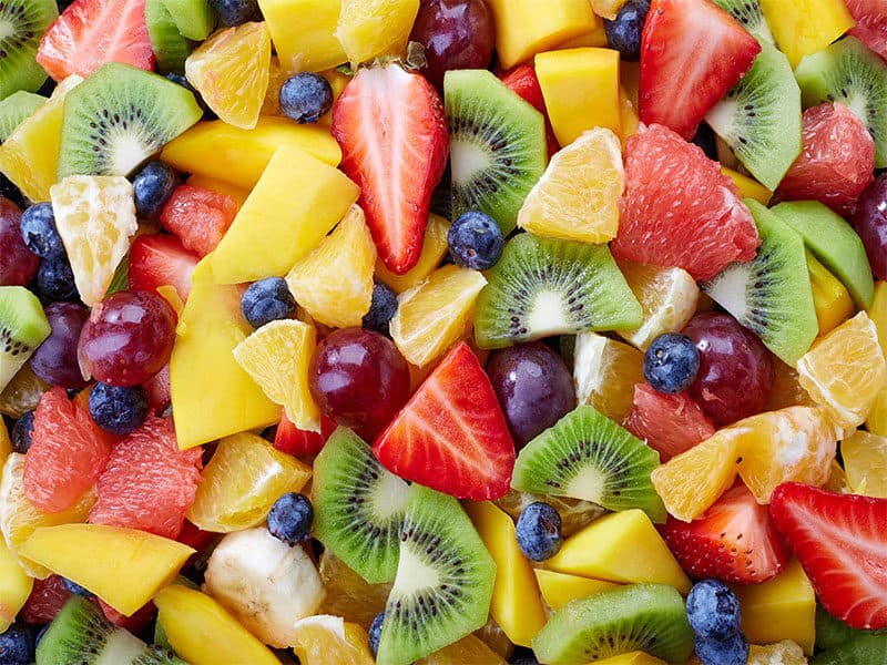 Healthy Fresh Fruits