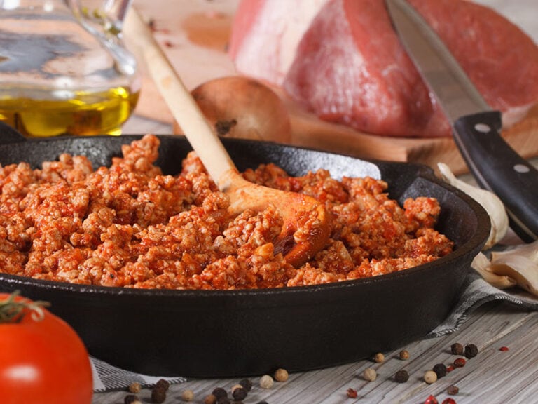 Hot Sauce Bolognese