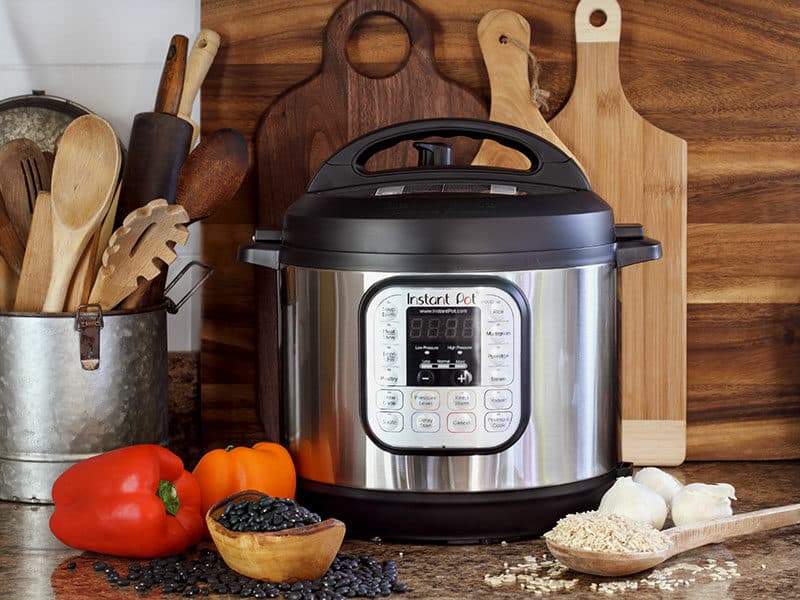 Instant Pot in Table