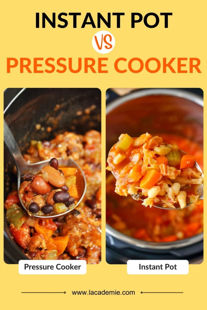 Instant Pot Vs Pressure Cooker