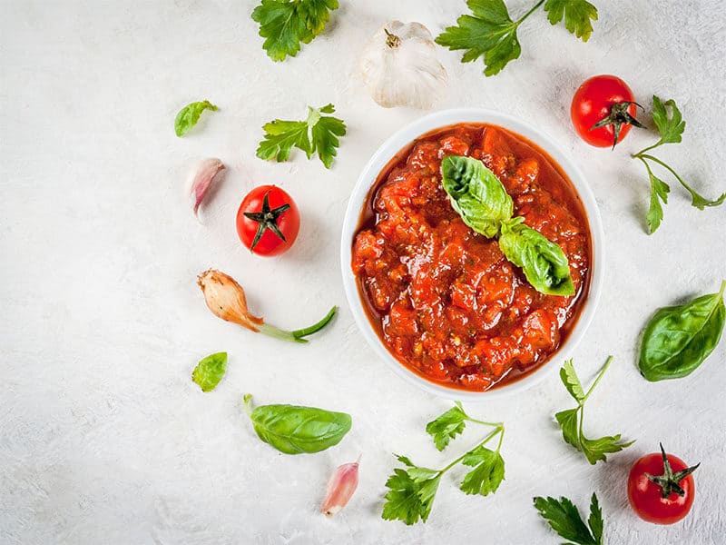 Italian Tomato Sauce Marinara