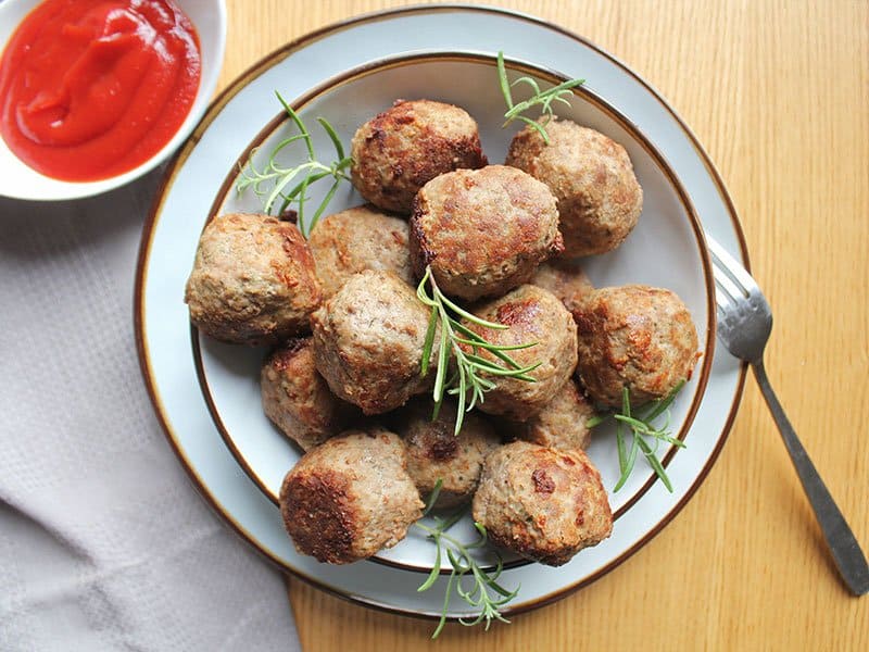 Juicy Meatballs Recipe