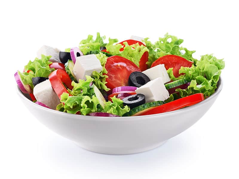 Saftig Salat