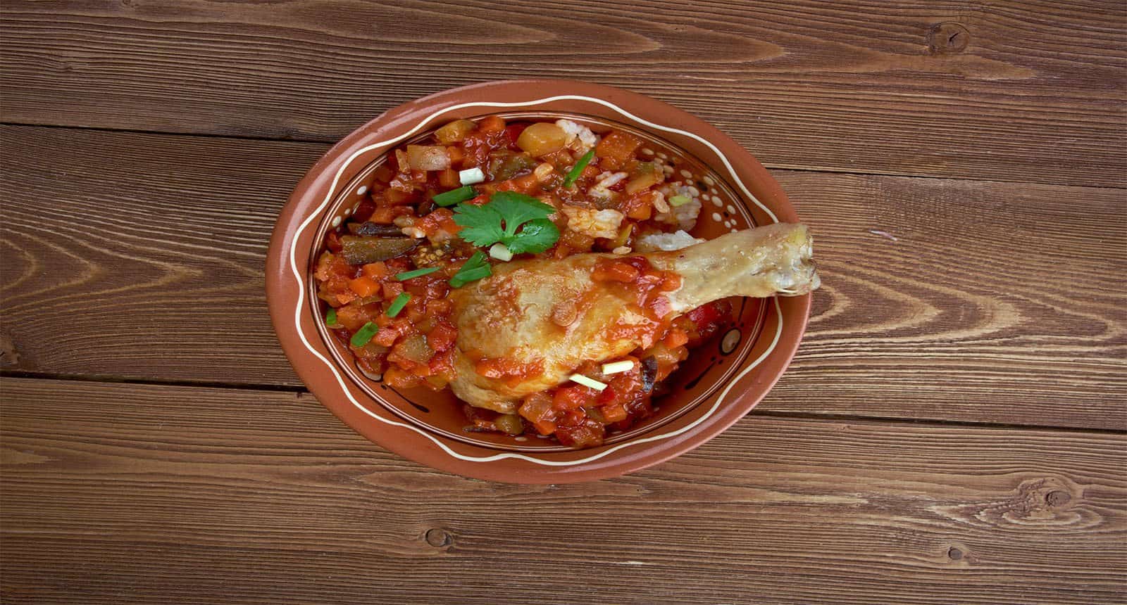 Kedjenou Poulet Spicy