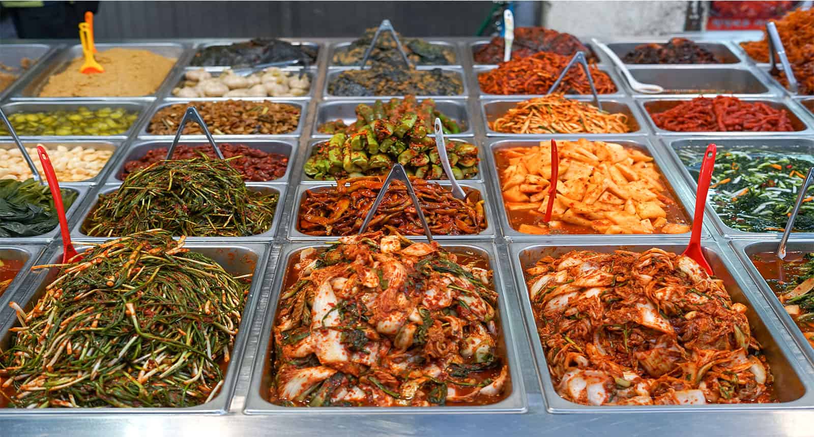 Kimchi Korean Cuisinetraditional