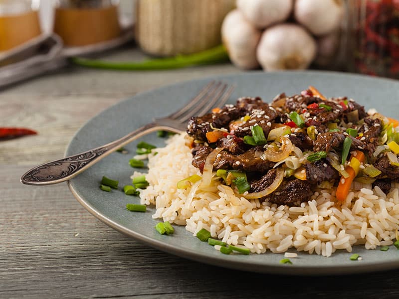 Korean Beef Bowl