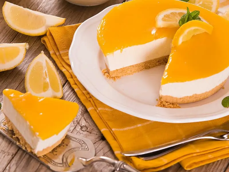 Lemon Cheesecake