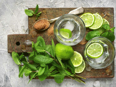 Lime Water Recipes