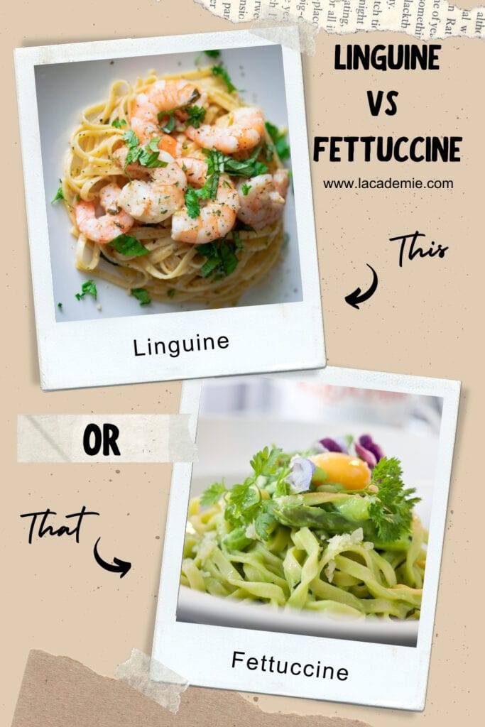 Linguine Vs Fettuccine