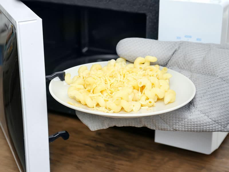 Mac Cheese in Microwave