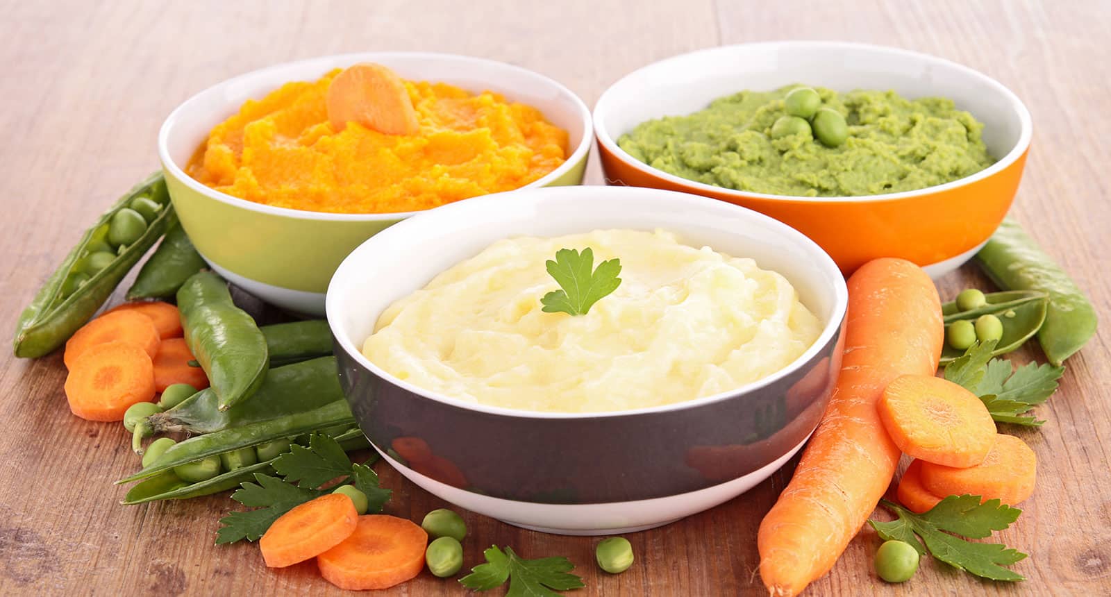 Mashed Vegetables