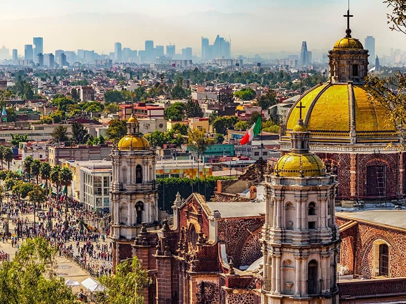 Mexico Basilica