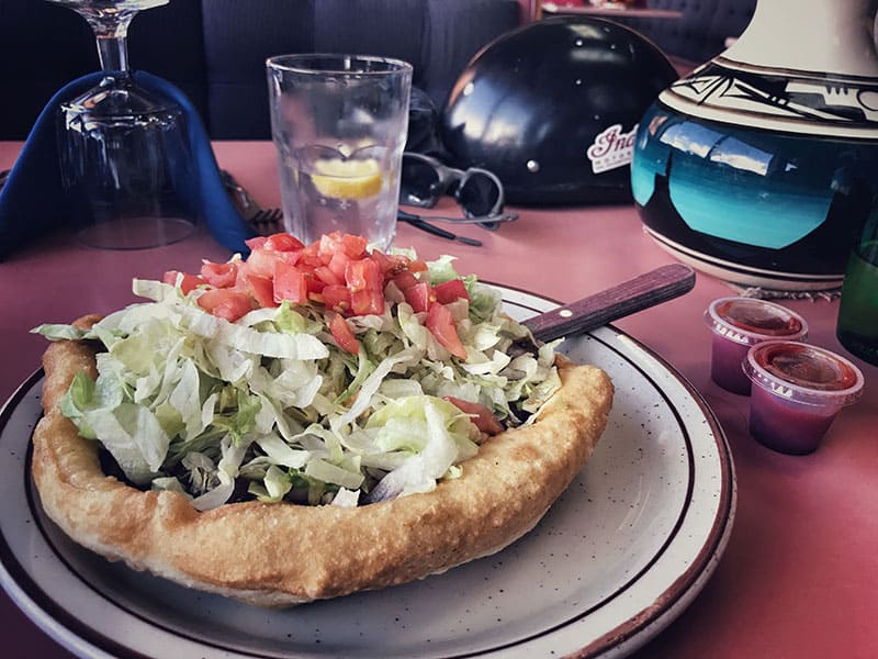 Navajo Taco 