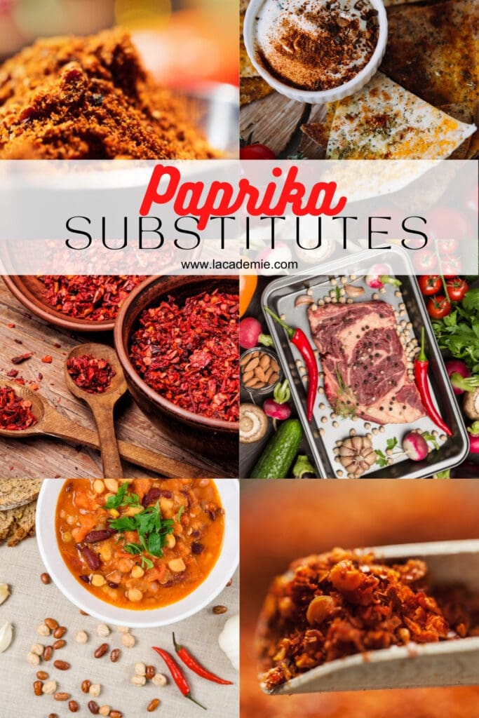 Paprika Substitutes