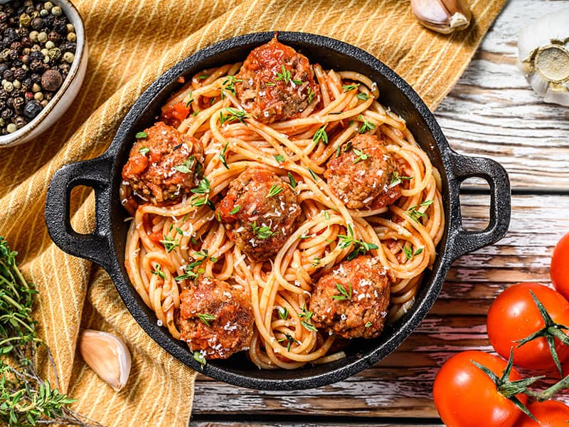 Pasta Spaghetti Tomato