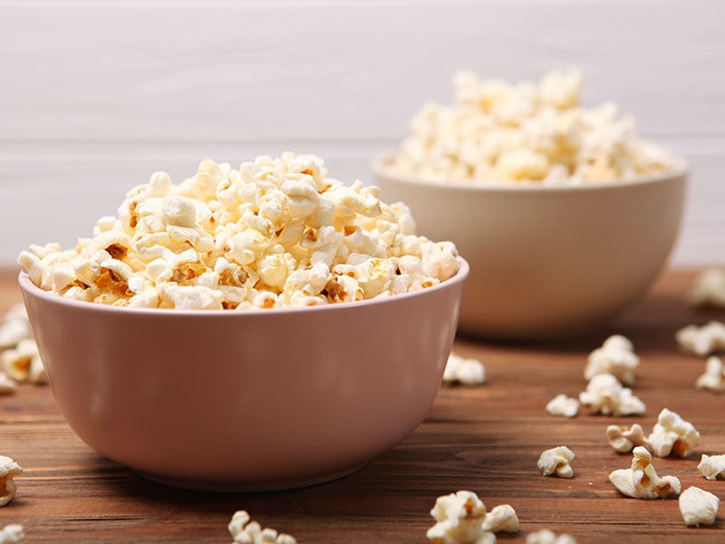 Popcorn Plate