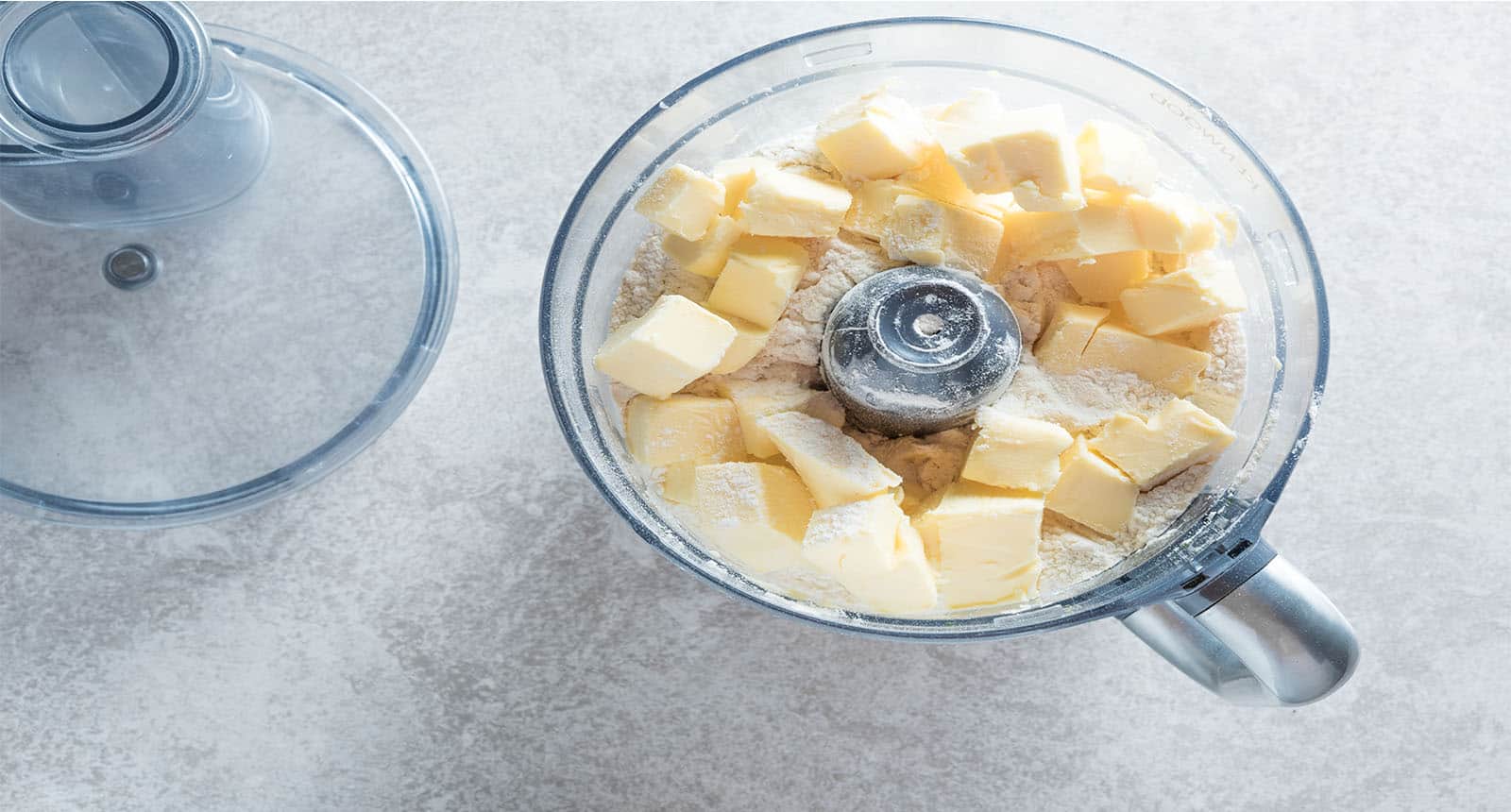 Prepaing Food Processor Batter