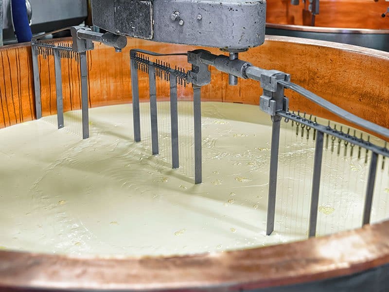 Production Gruyère