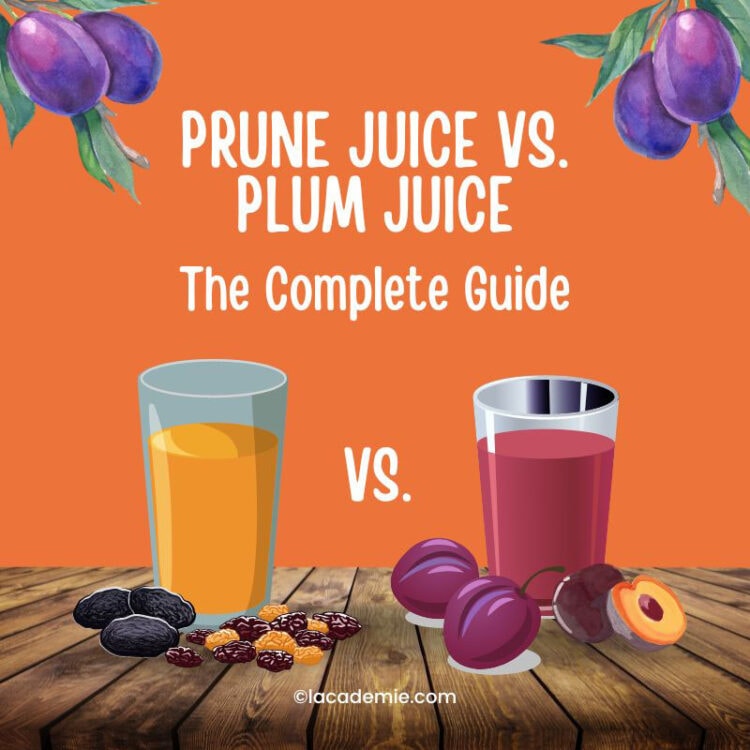 Prune Juice vs. Plum Juice Complete Comparison for 2024