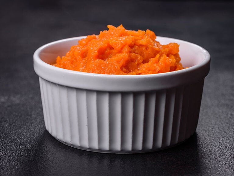 Pumpkin Carrot Baby Puree