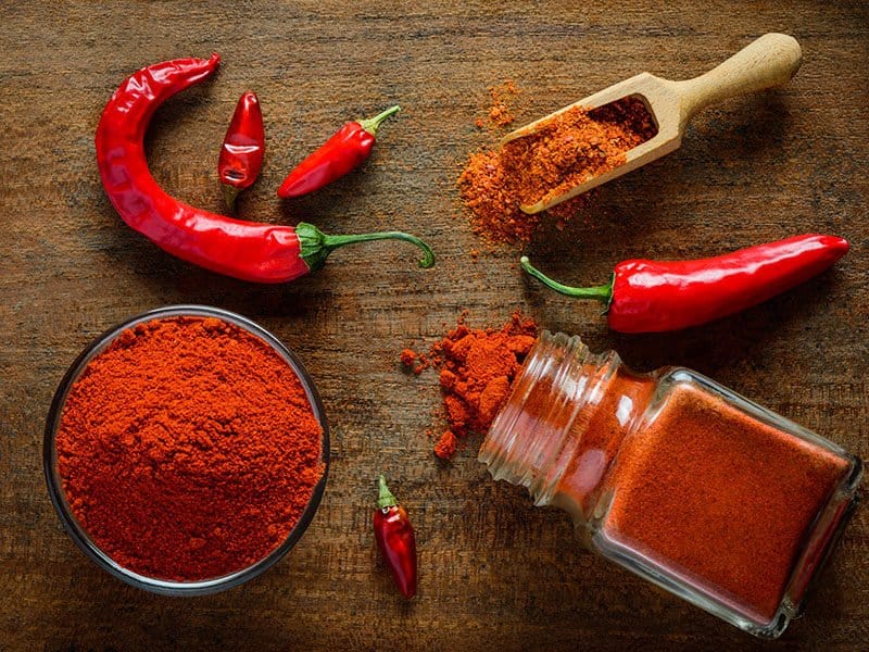 Red Paprika Powder