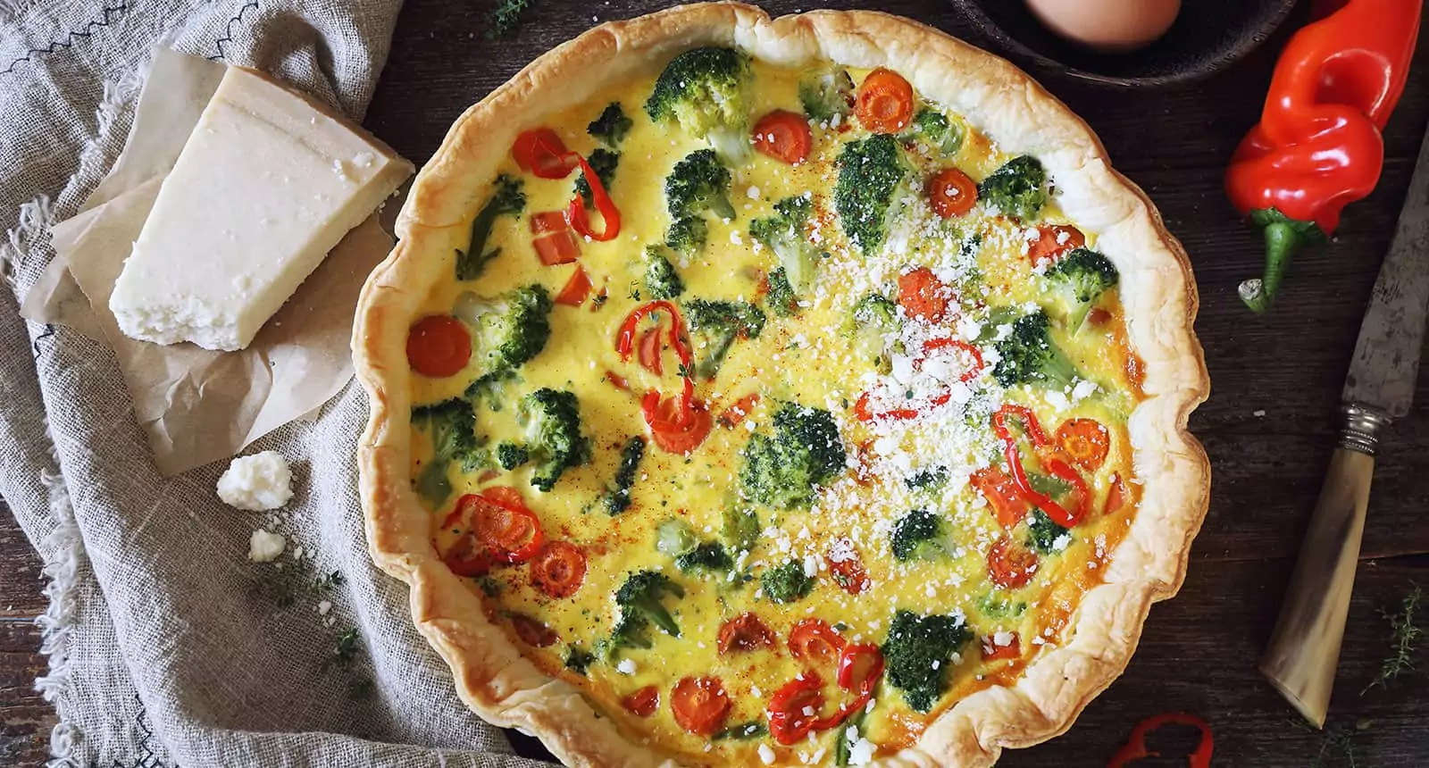 How To Reheat Quiche