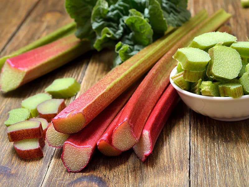 Rhubarb On