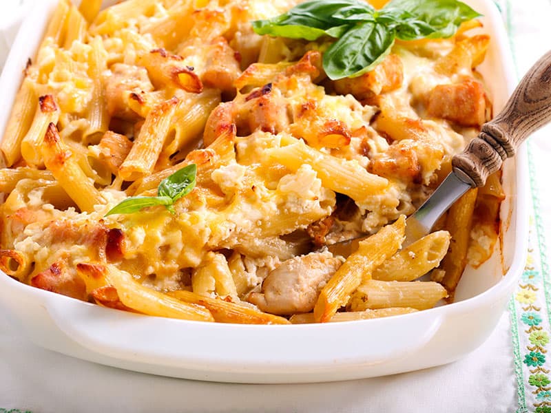 Rigatoni Pasta Bake