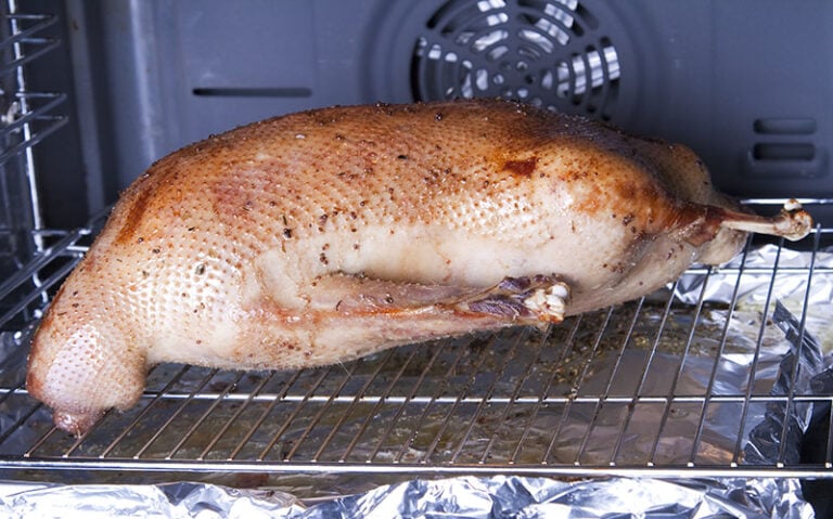 Roasted Goose Still Oven