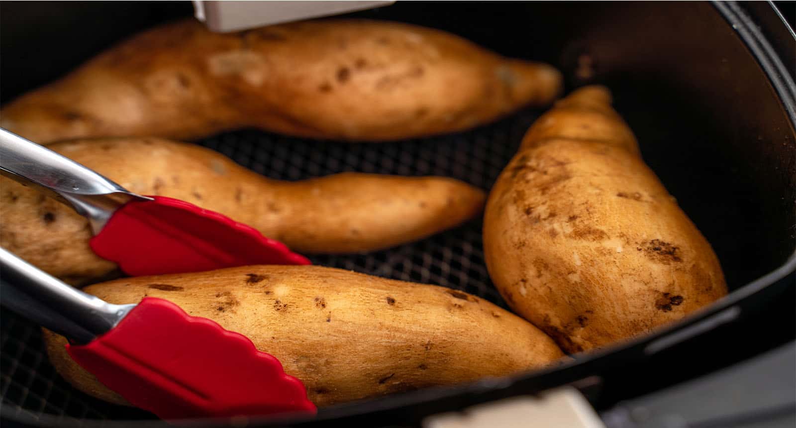 Roasted Sweet Potato Cooked