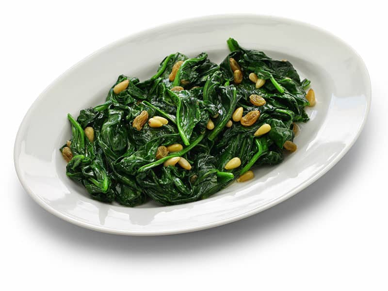 Sauteed Spinach