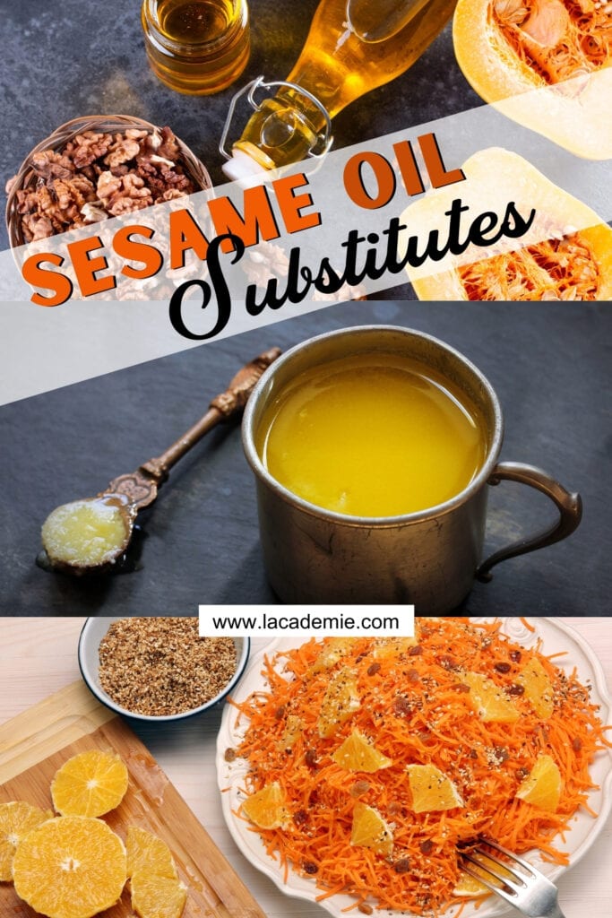 Sesame Oil Substitutes