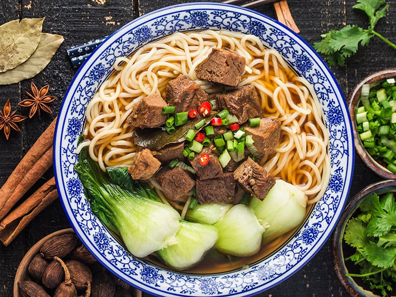 Spicy Beef Noodle