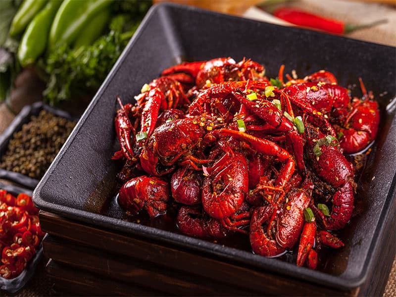 Spicy Crayfish