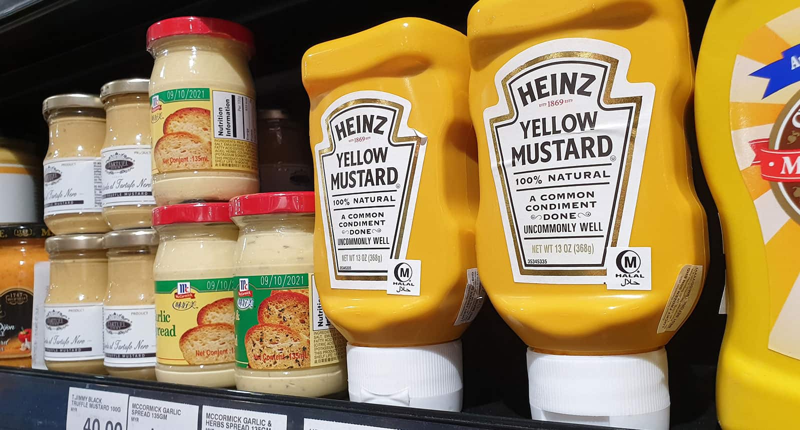 Standard Mustard