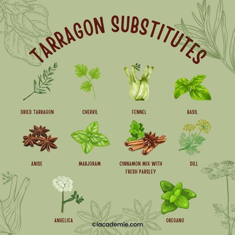 Tarragon Substitute