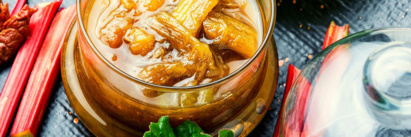 Tasty Rhubarb Jam