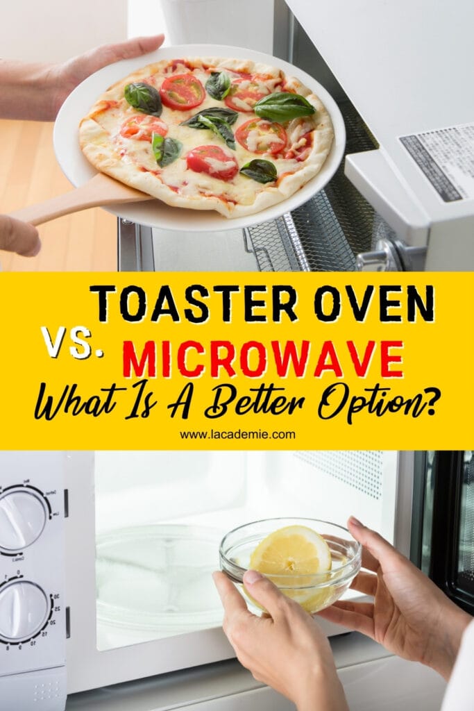 Toaster Oven Vs Microwave
