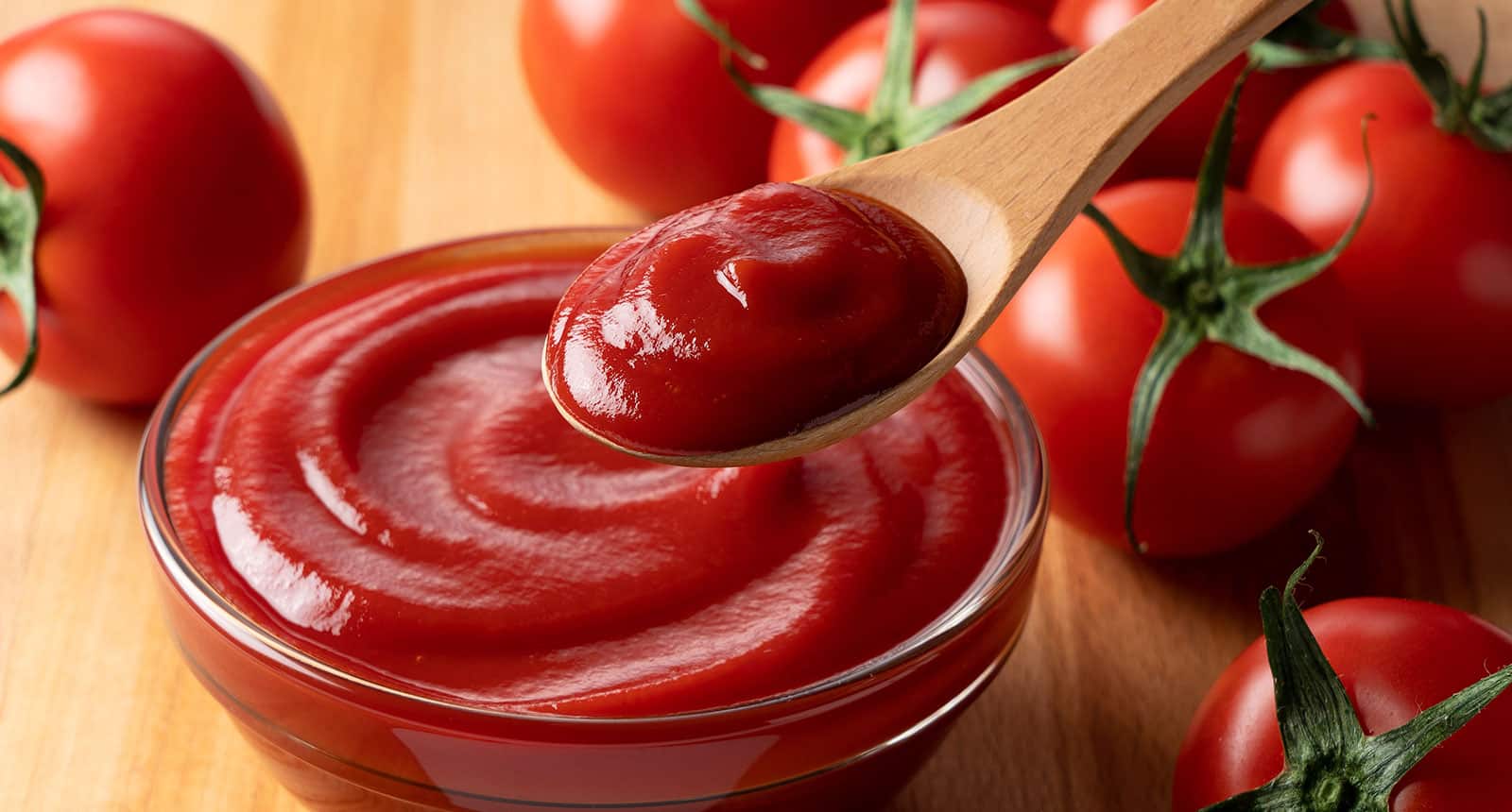  Ketchup de tomate 