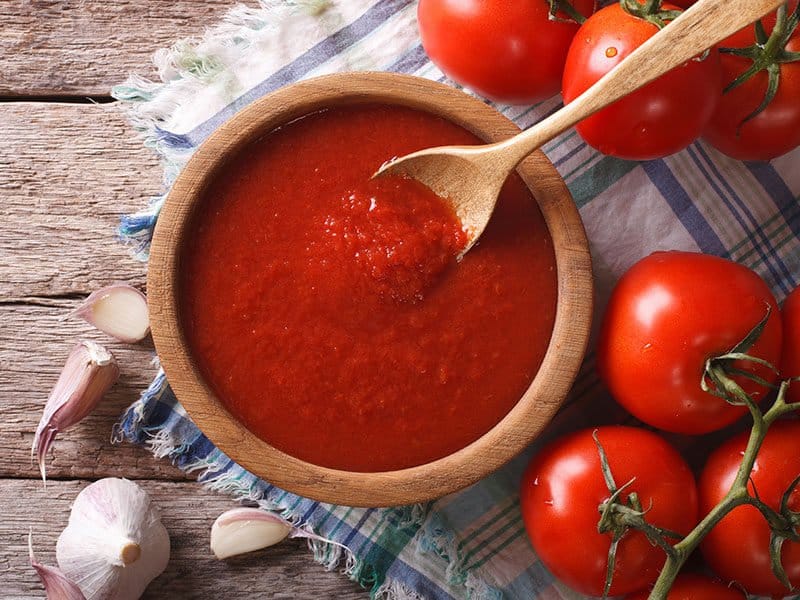 Tomato Sauce Garlic