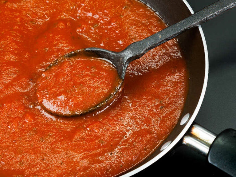 Tomato Sauce Prepared Cook