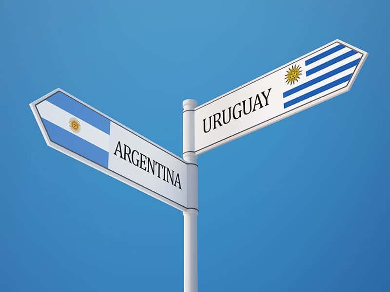 Uruguay Argentina High