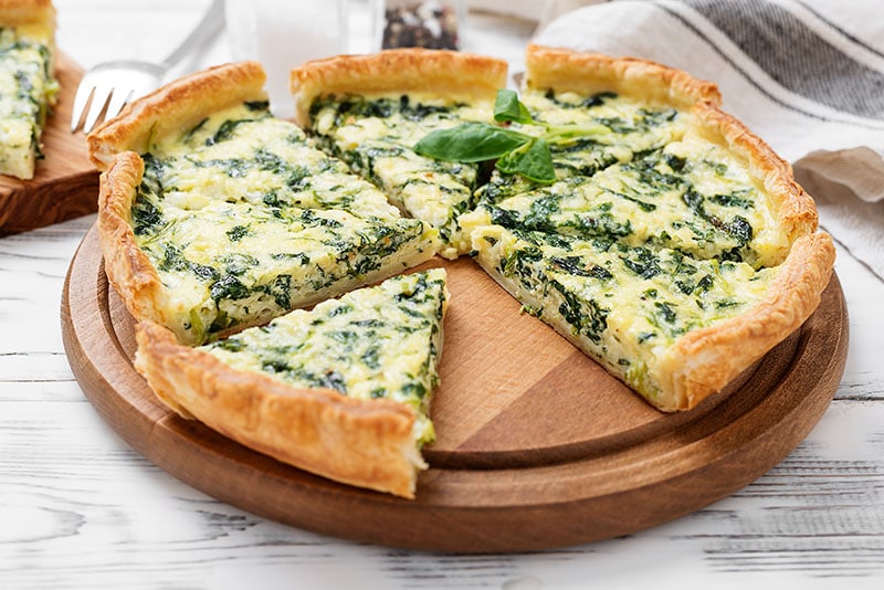 Vegetarian Spinach Pie