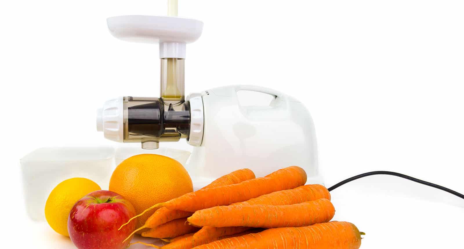 Vertical Masticating Juicer