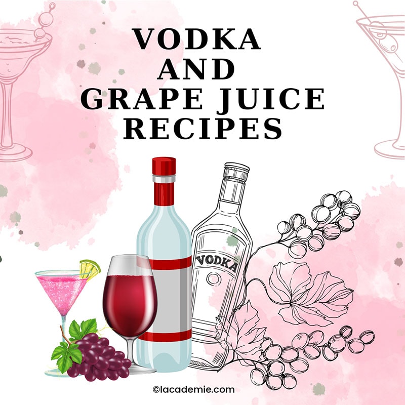 Vodka And Grape Juice Recipe