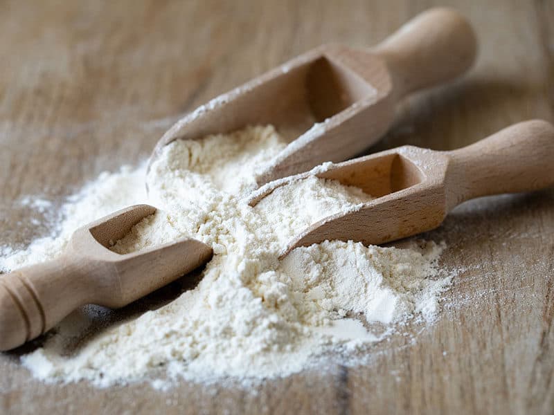 White Gluten Flour