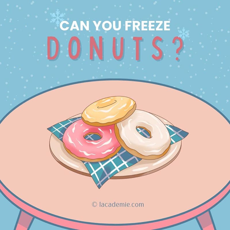 You Freeze Donuts