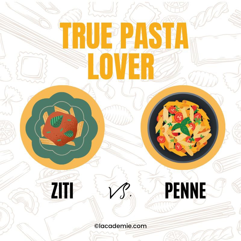 Ziti And Penne